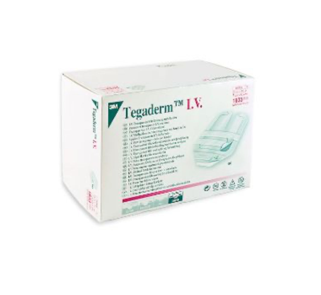 Tegaderm IV Dressing Sterile 7cm x 8.5cm (x10)