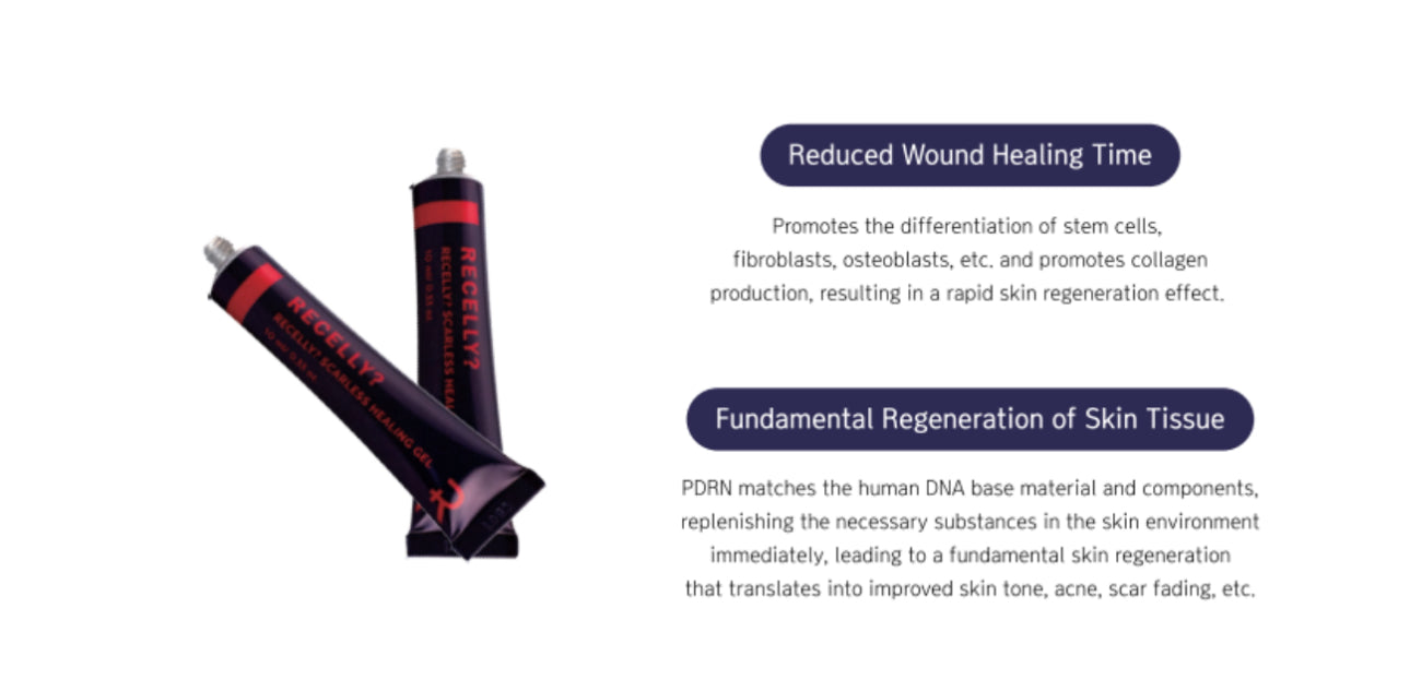Recelly? Scarless Healing Gel