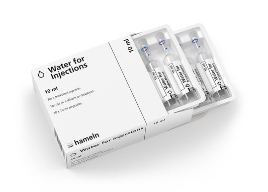 Water For Injection 10ml