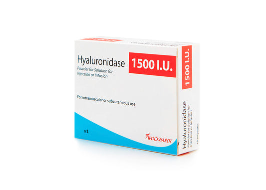 Hyaluronidase 1500IU (x1 vial)