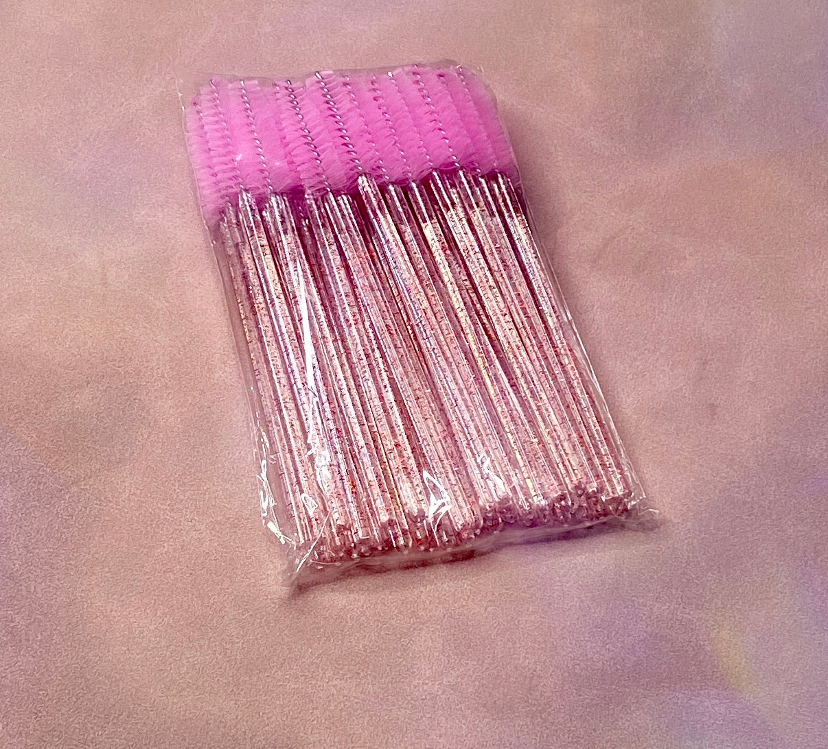 Glitter Mascara Brushes - 50 Pack