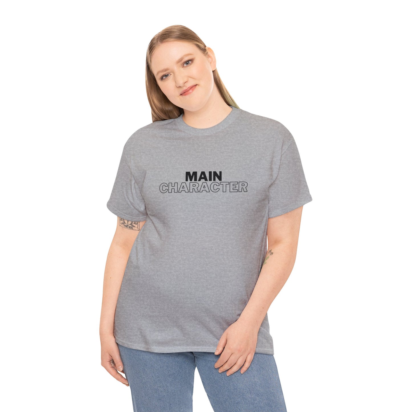 Main Character Tee