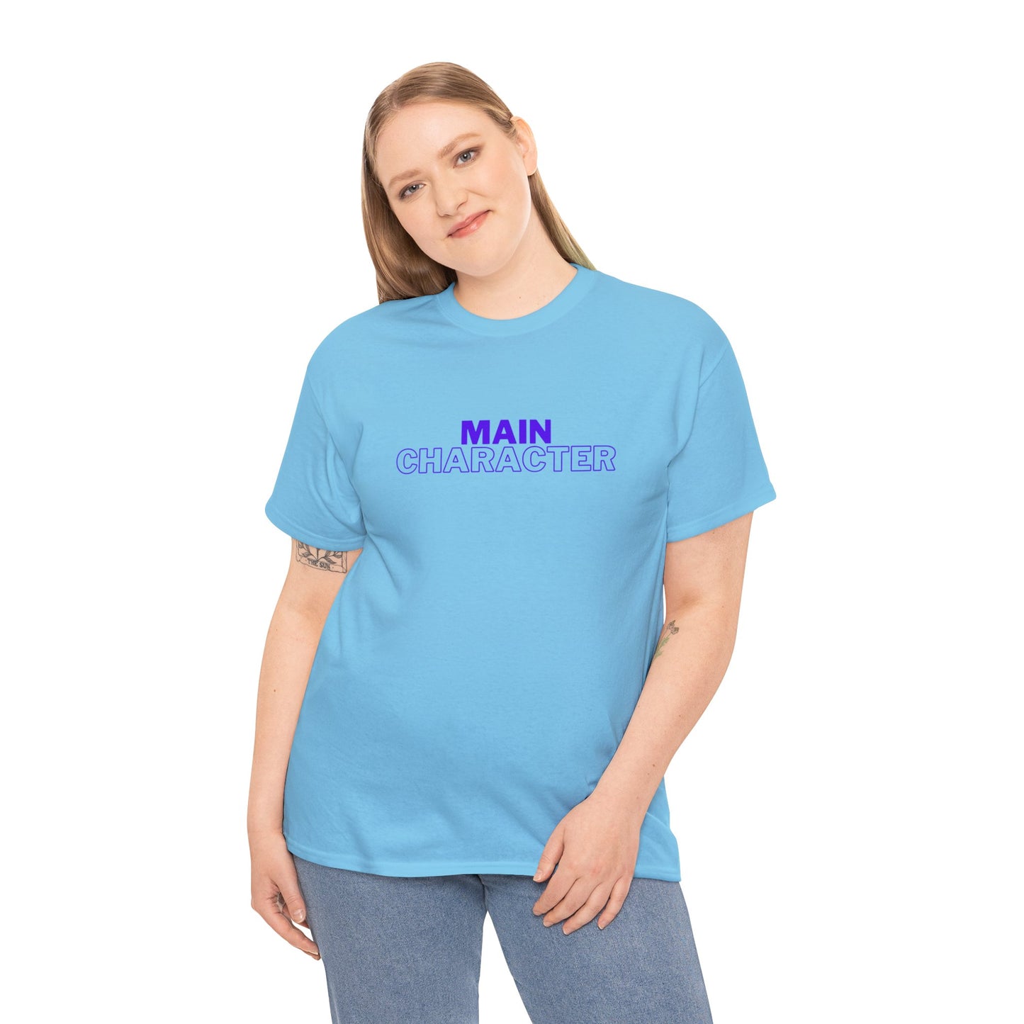 Main Character Tee