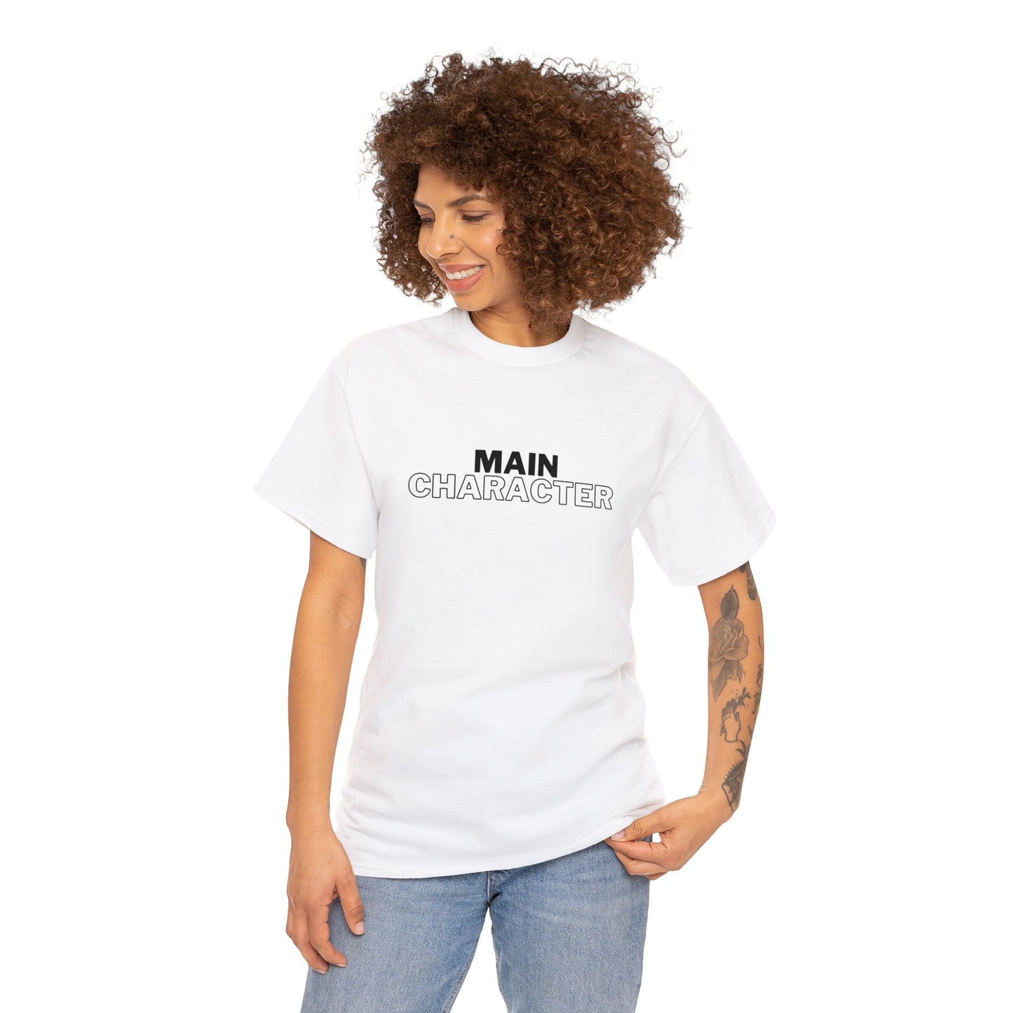 Main Character Tee