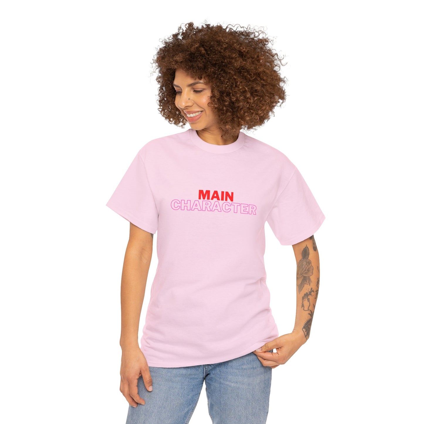 Main Character Tee