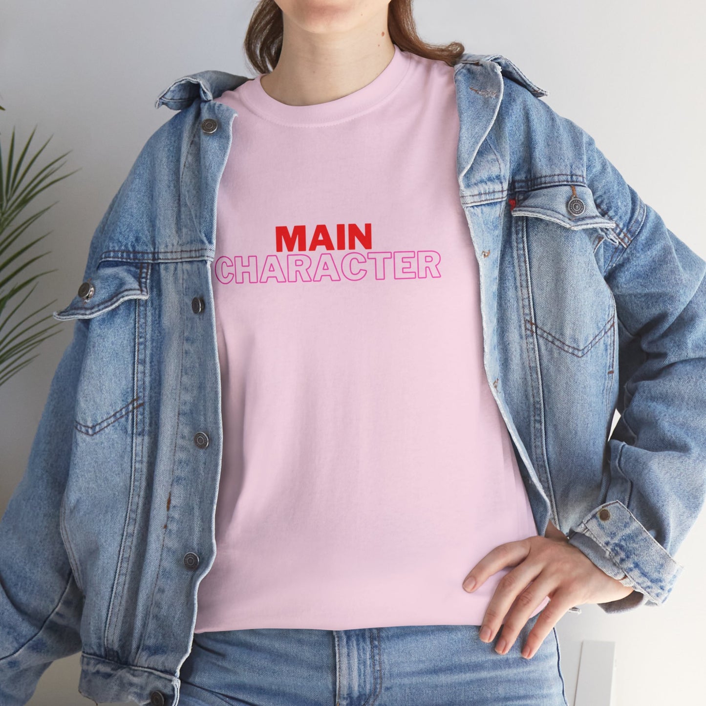 Main Character Tee