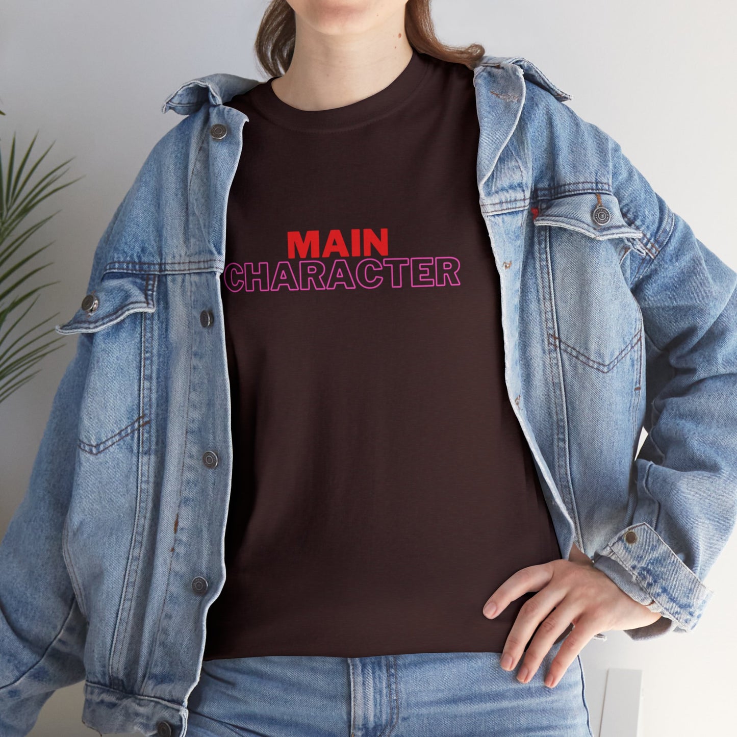 Main Character Tee