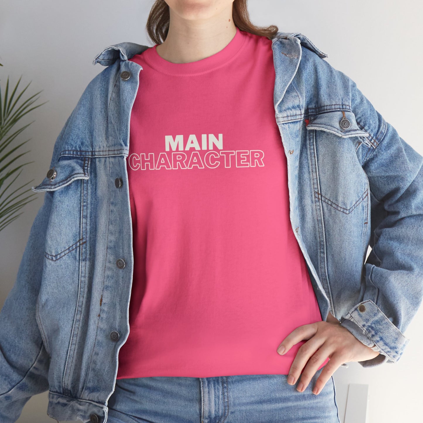 Main Character Tee