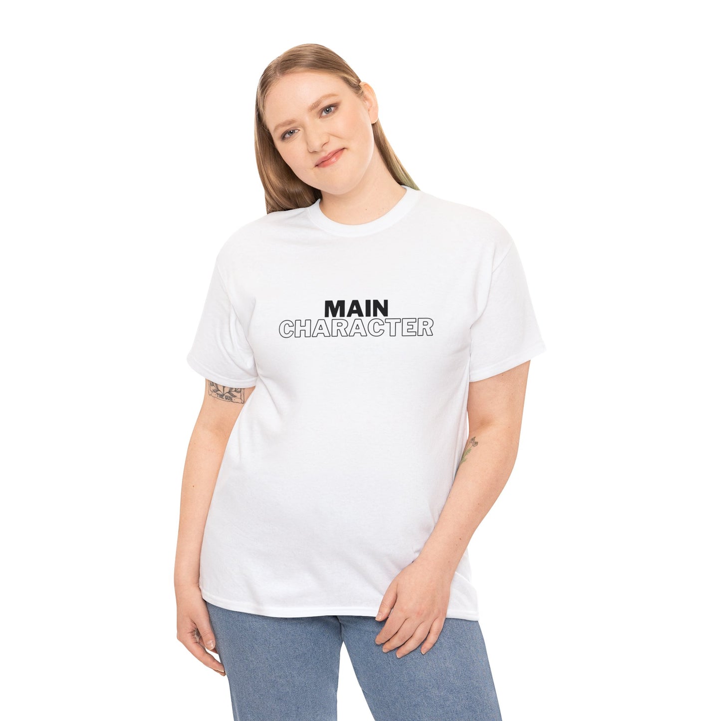 Main Character Tee