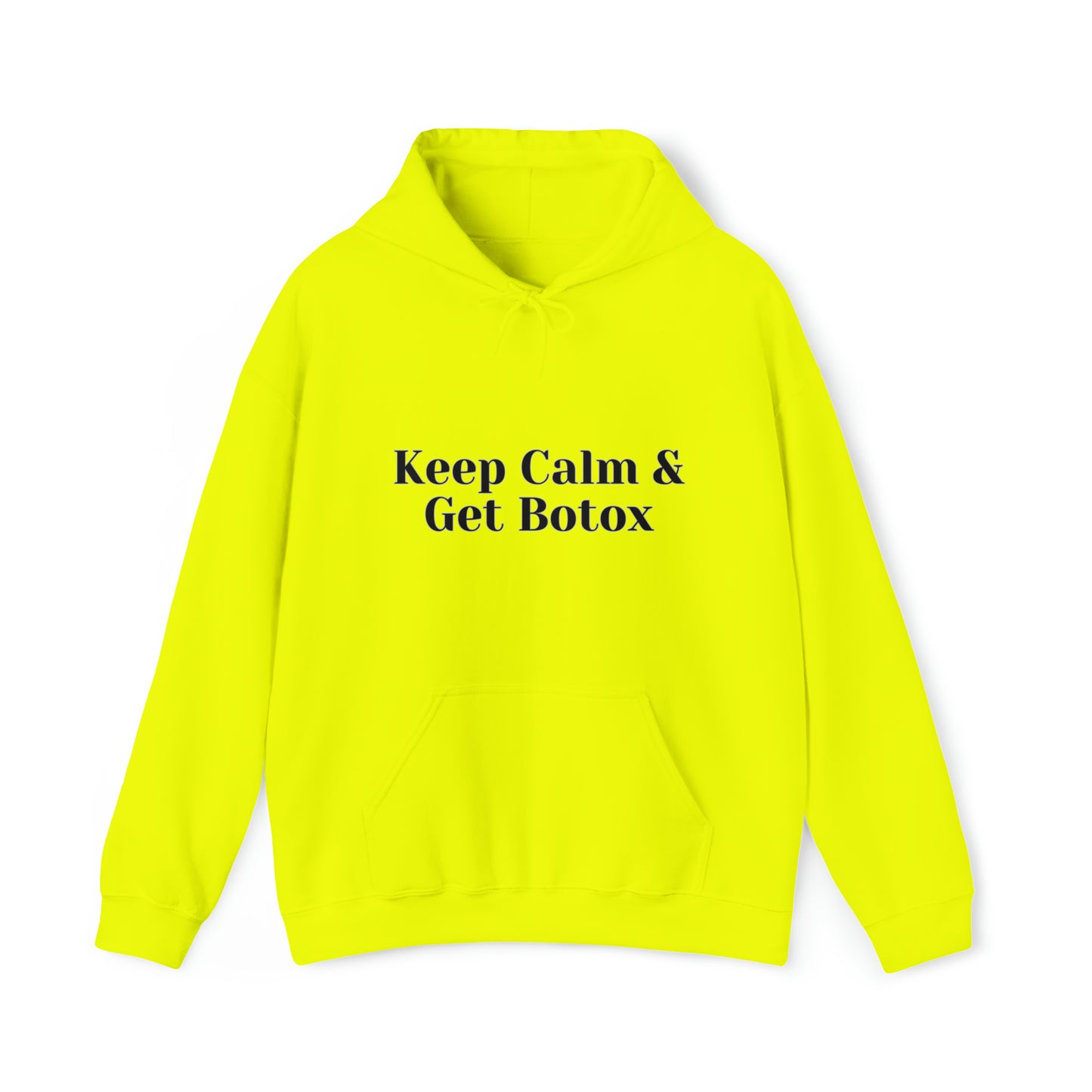 Keep Calm And Get Botox Jumper