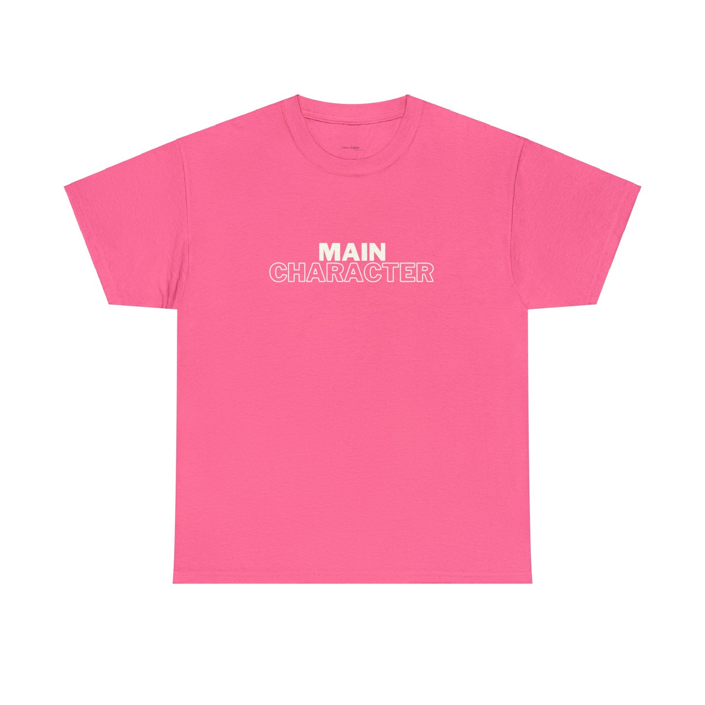 Main Character Tee