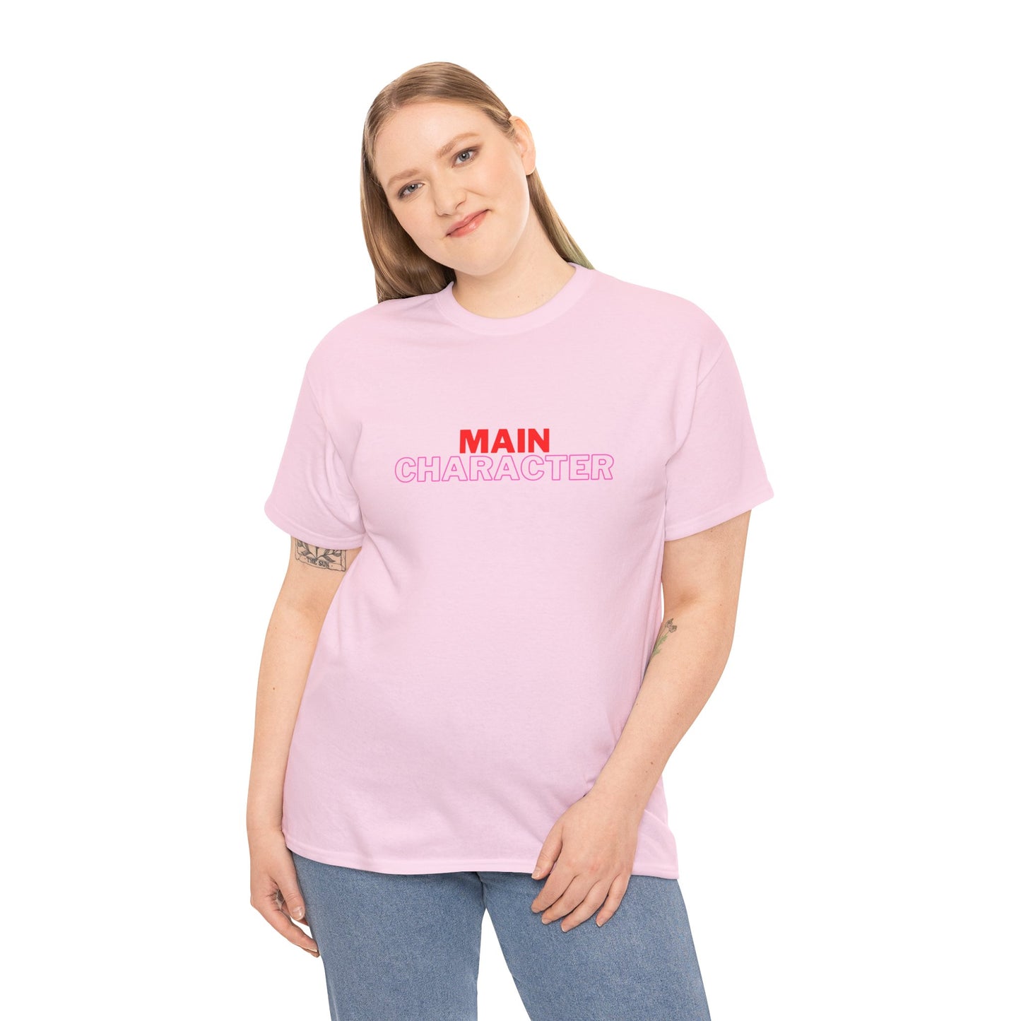 Main Character Tee