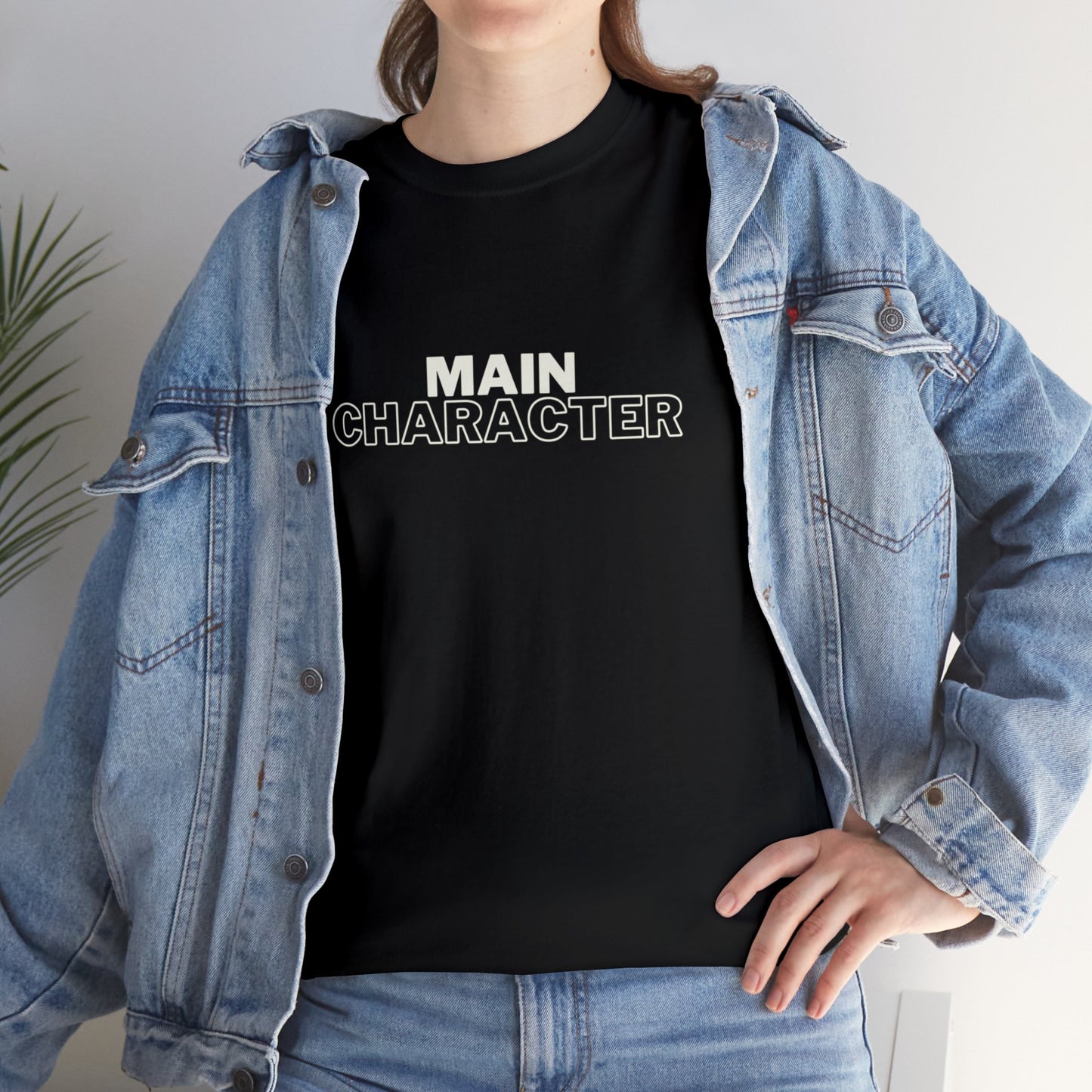 Main Character Tee