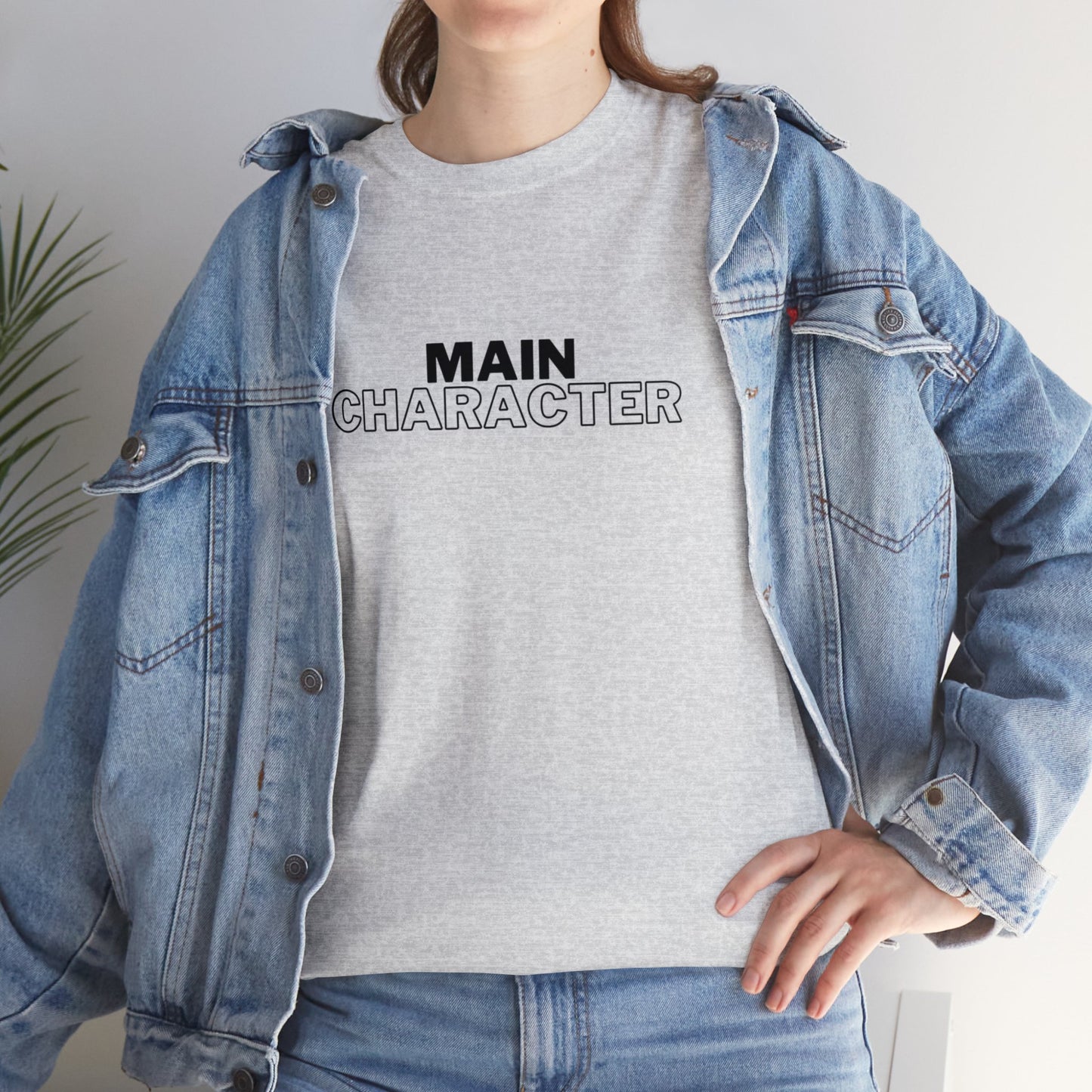 Main Character Tee