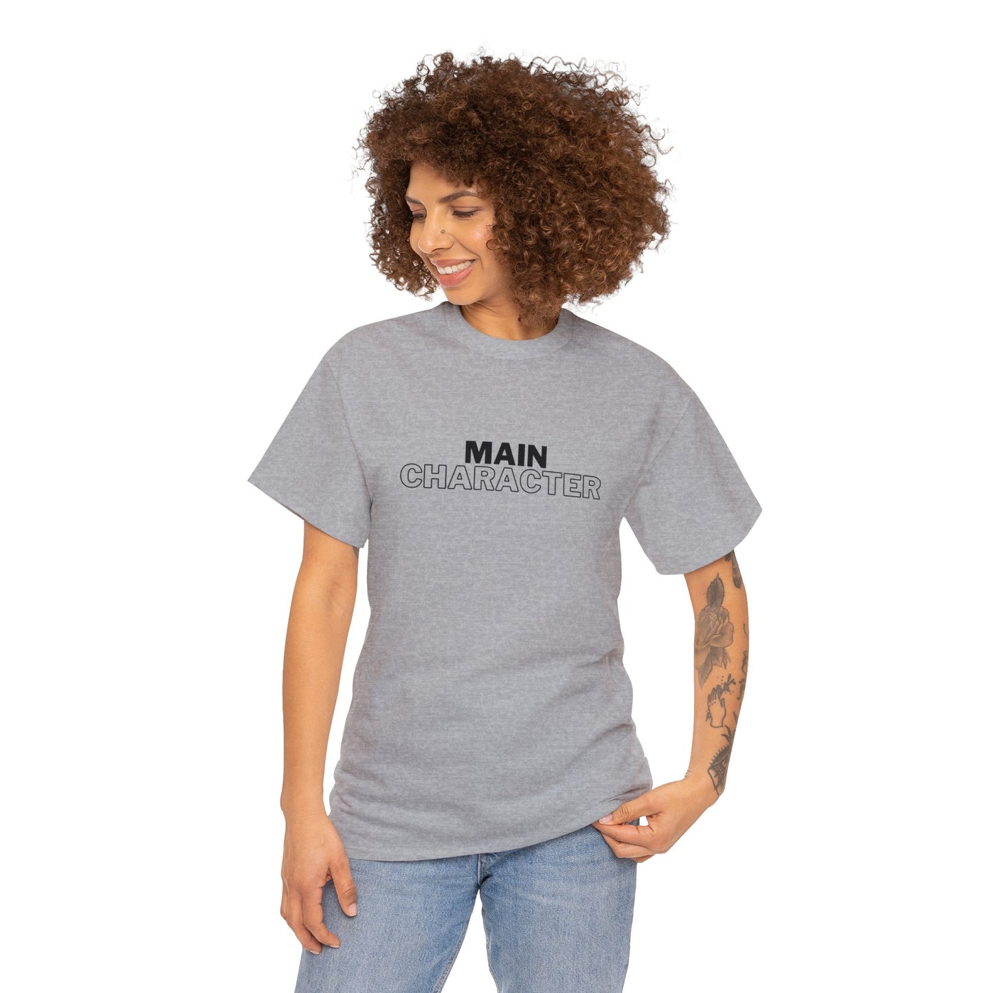 Main Character Tee