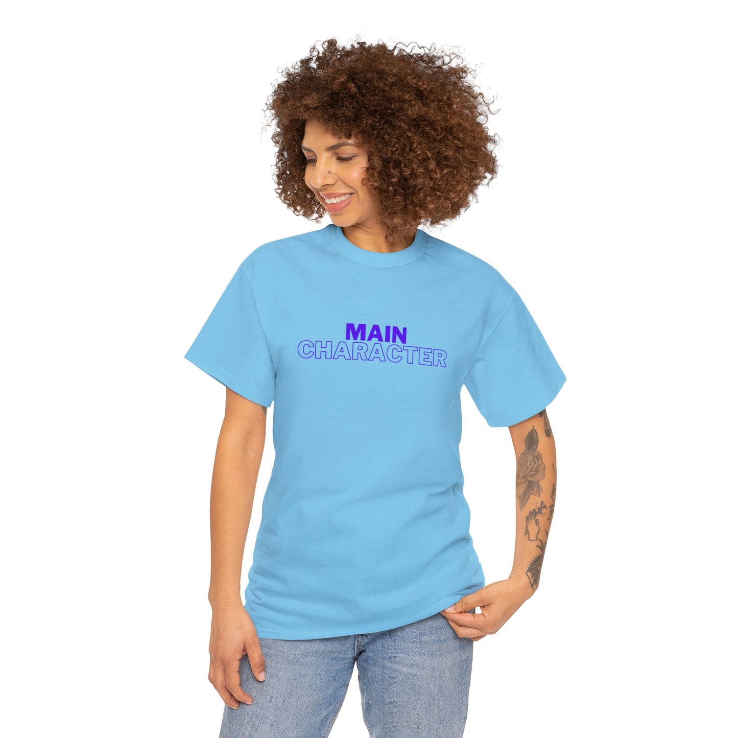 Main Character Tee