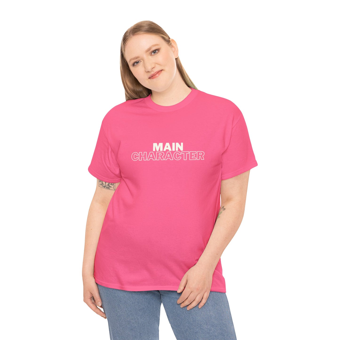 Main Character Tee