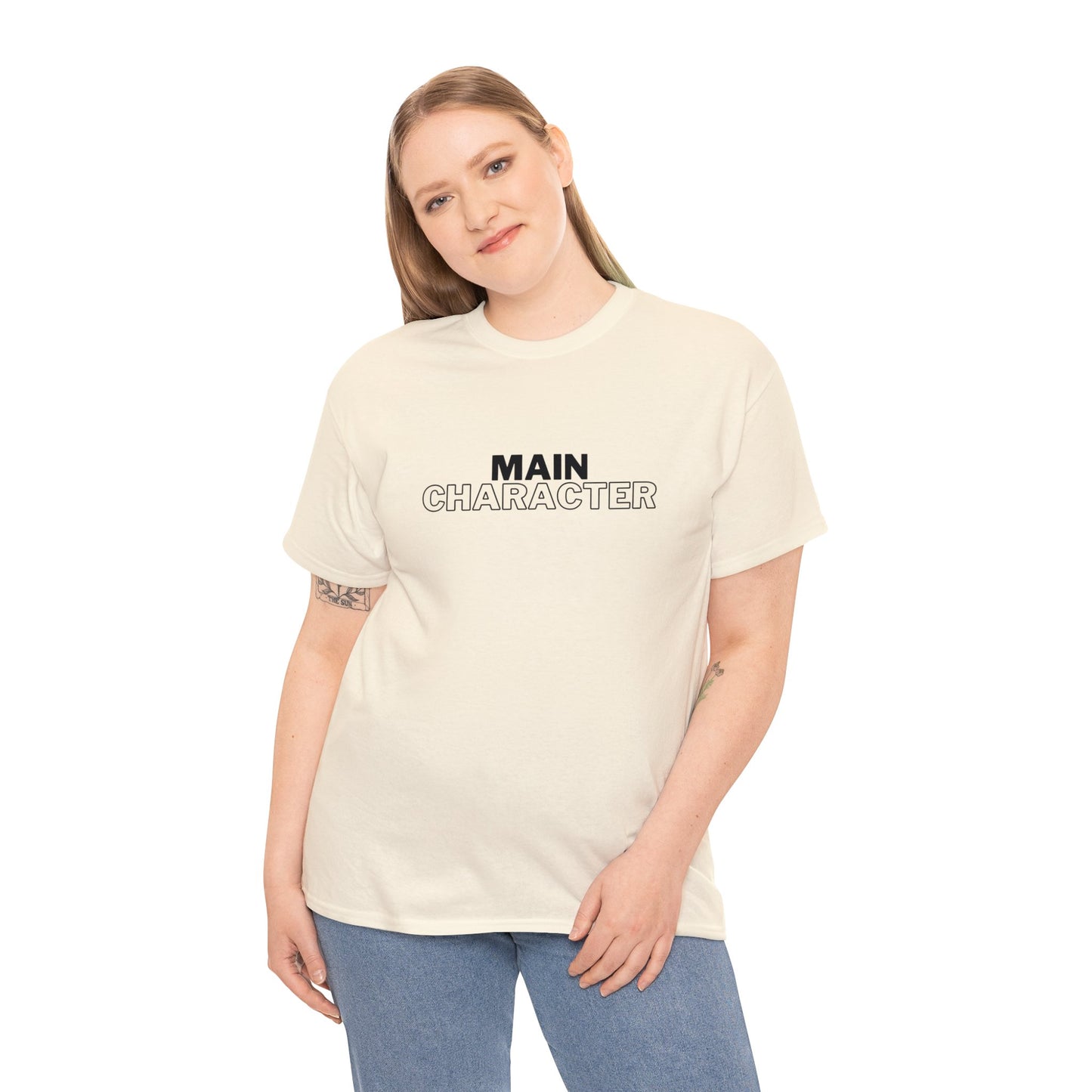 Main Character Tee