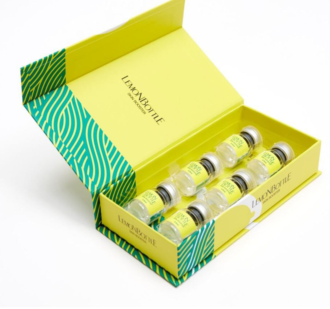 Lemon Bottle Skin Booster 6 x 3.5ml Vials