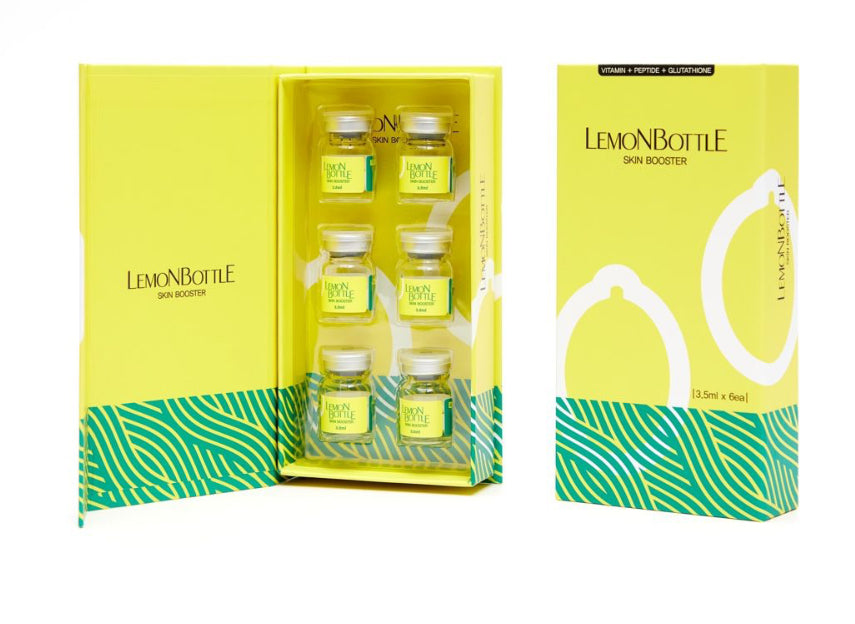 Lemon Bottle Skin Booster 6 x 3.5ml Vials