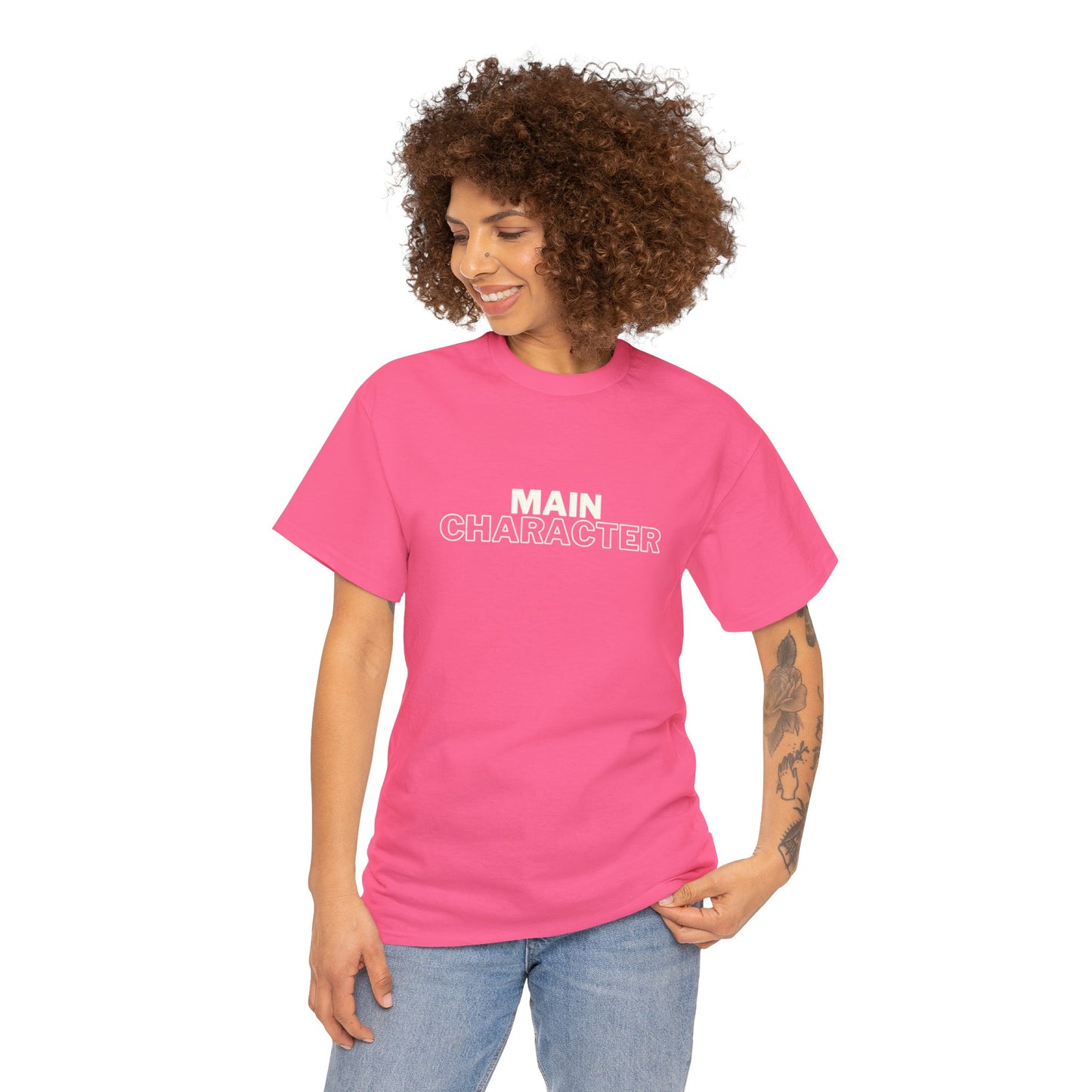 Main Character Tee