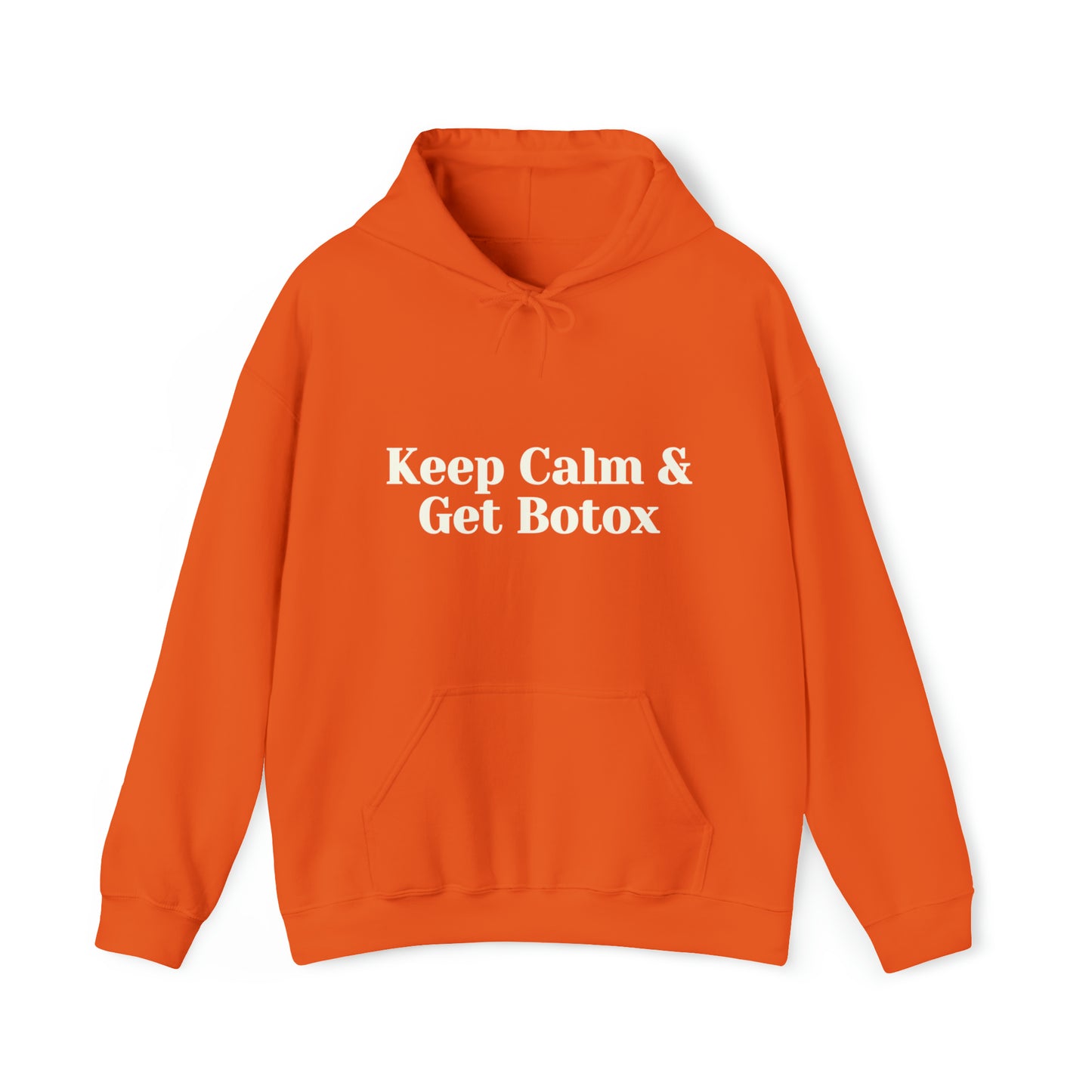 Keep Calm And Get Botox Jumper