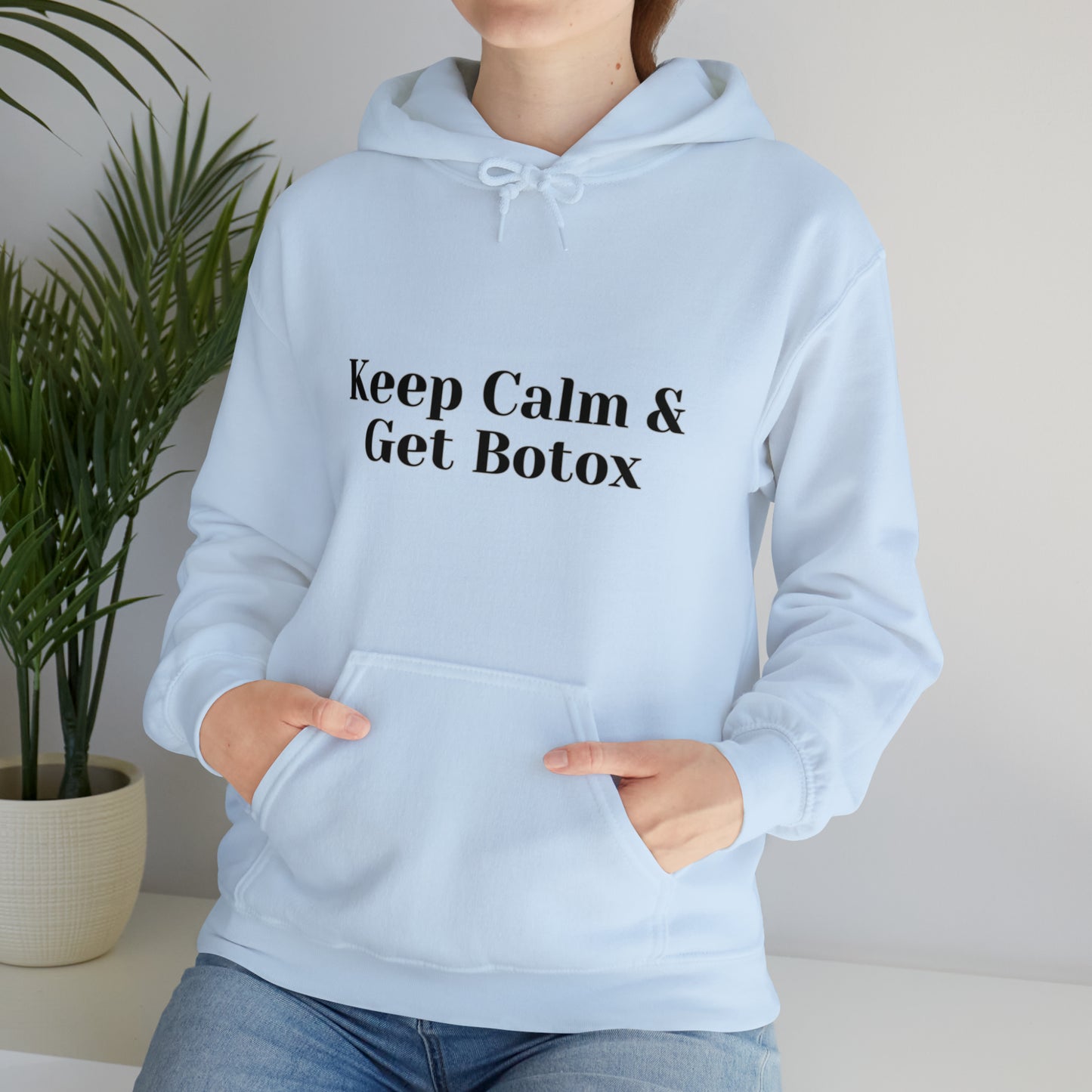 Keep Calm And Get Botox Jumper