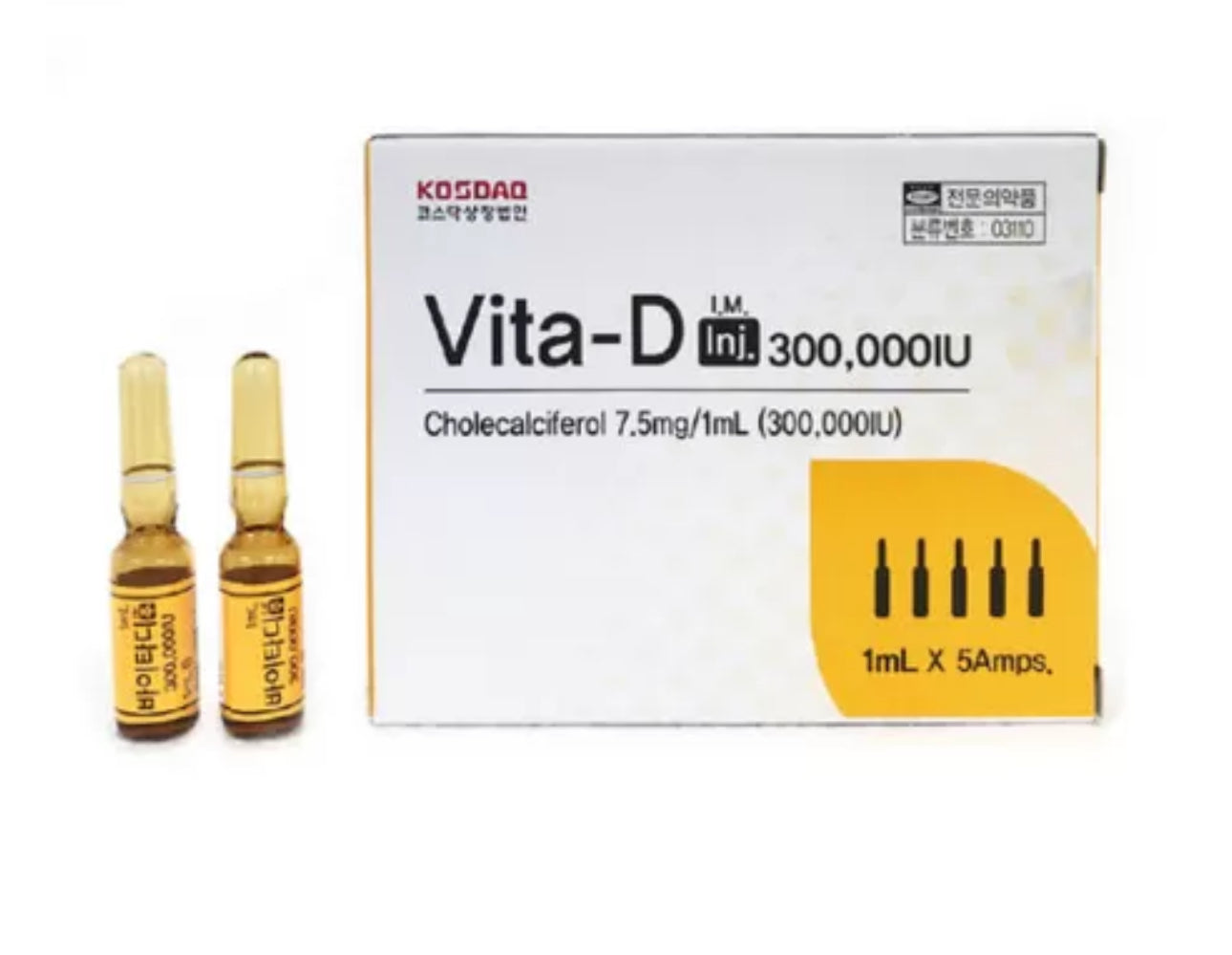 Vitamin D (Vita-D) 300,000IU