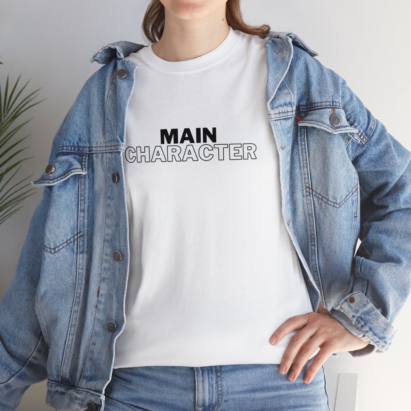 Main Character Tee