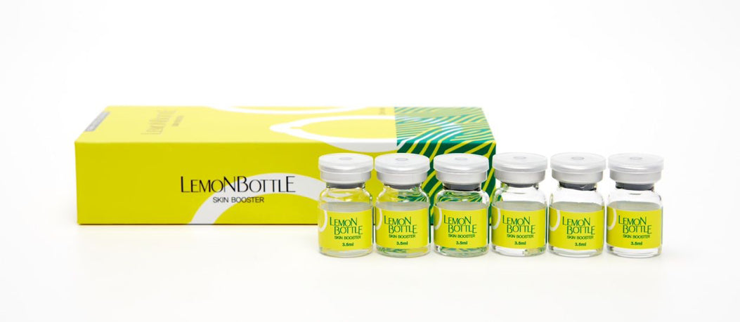 Lemon Bottle Skin Booster 6 x 3.5ml Vials