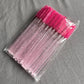 Glitter Mascara Brushes - 50 Pack