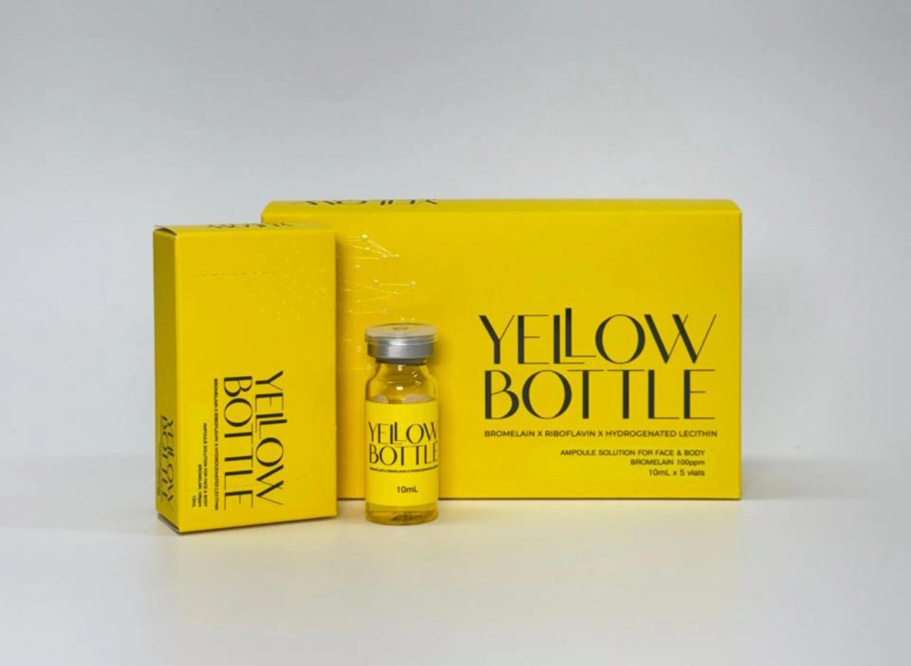 Yellow Bottle Lipolysis Solution - x5 vials (10ml)