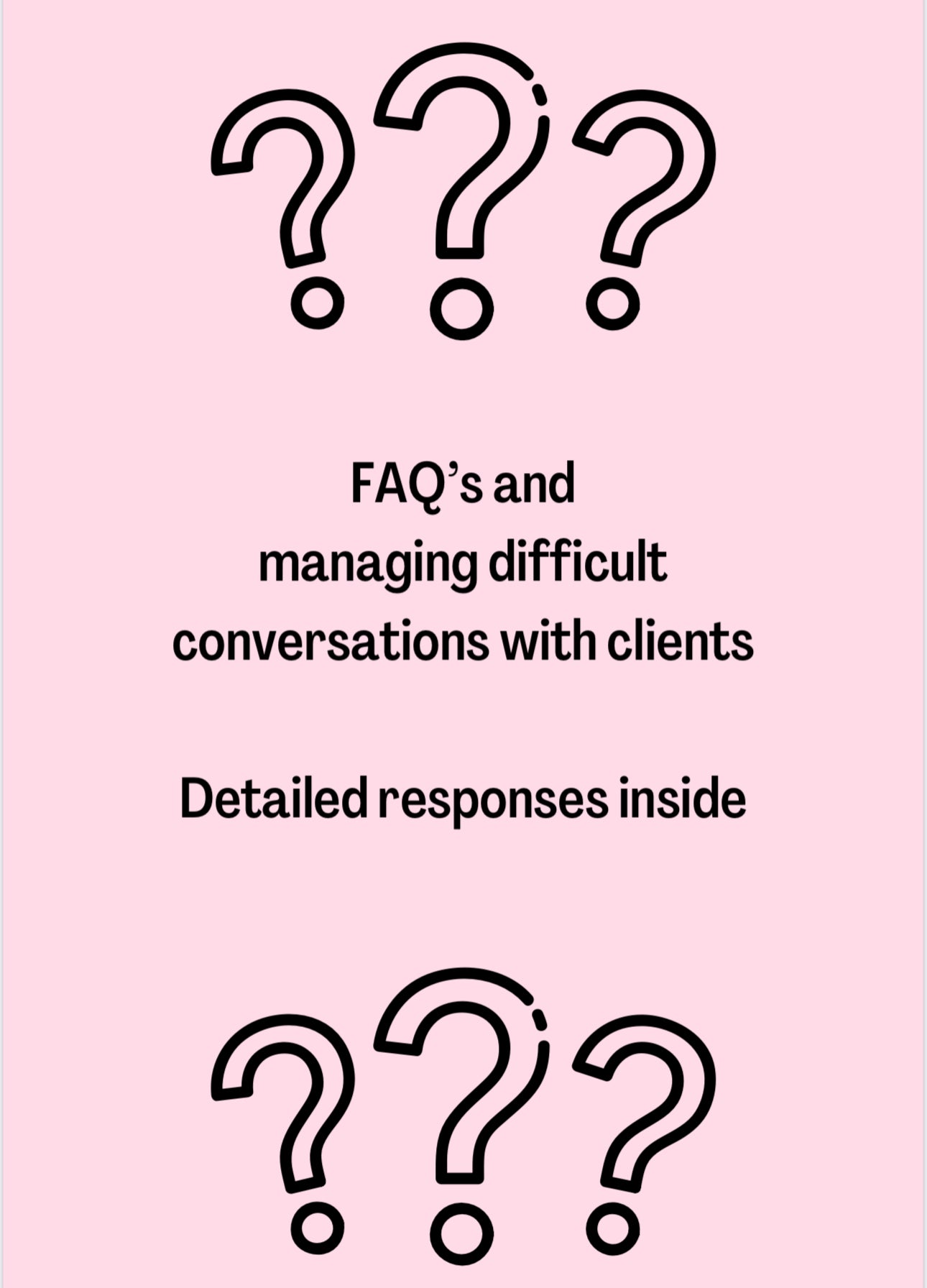 FAQs How To Manage Difficult Conversations