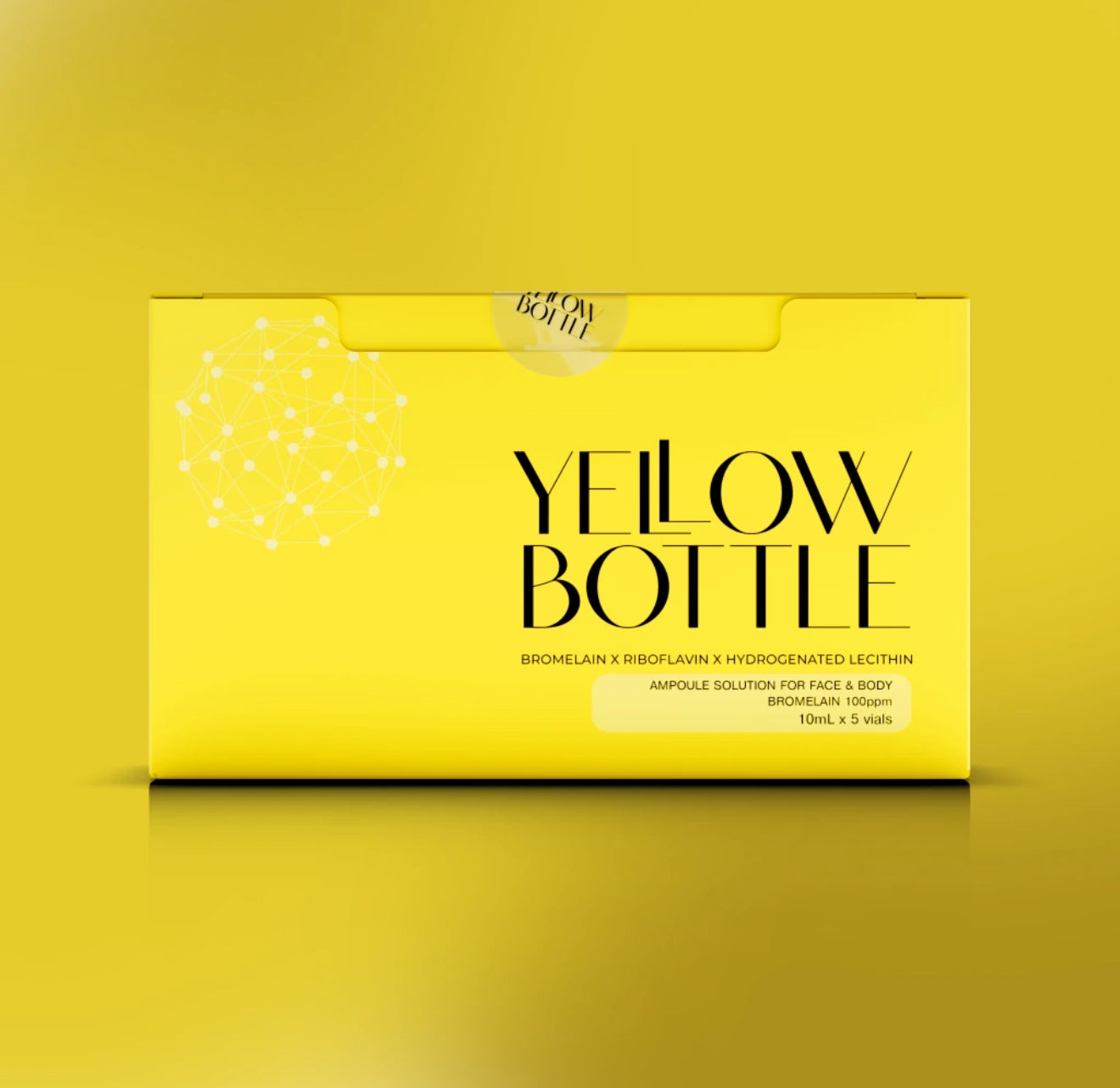 Yellow Bottle Lipolysis Solution - x5 vials (10ml)