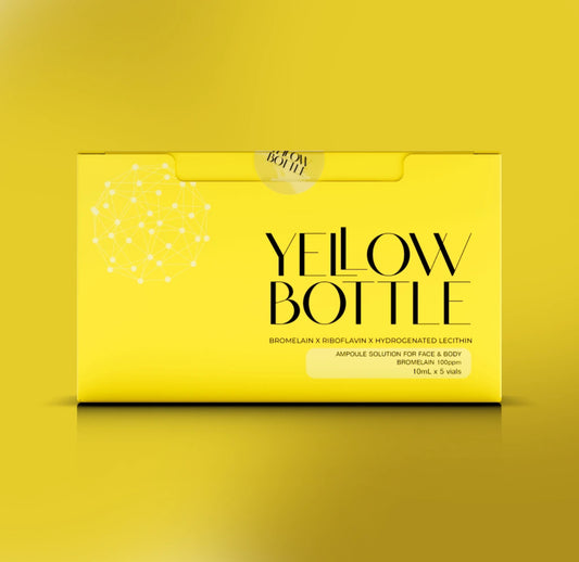 Yellow Bottle Lipolysis Solution - x5 vials (10ml)