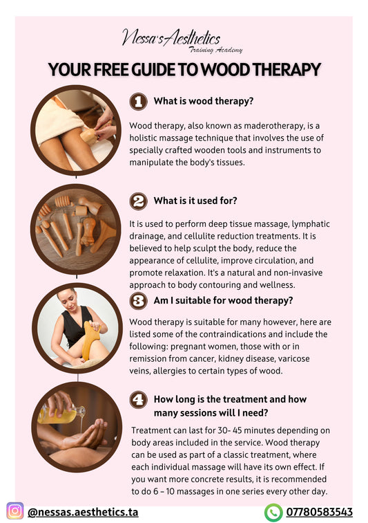 Wood Therapy Guide