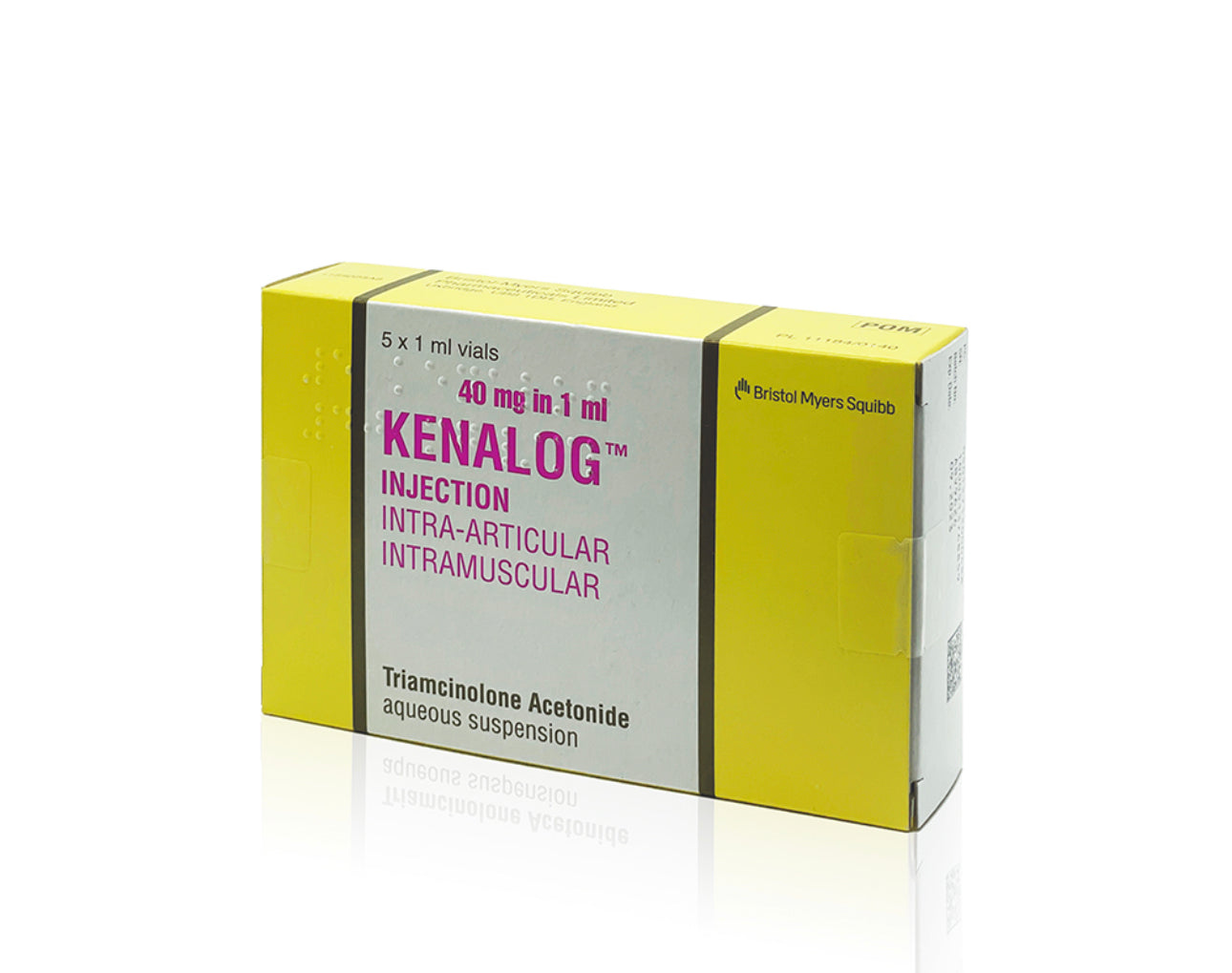 Kenalog 40mg/ml Injection (1x1ml)