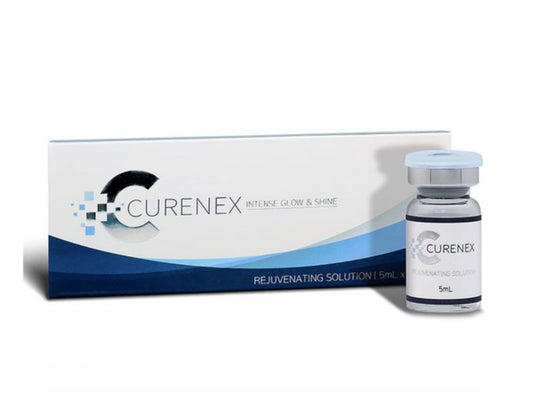 Curenex Intense Glow & Shine Skin Booster (x5 Vials)