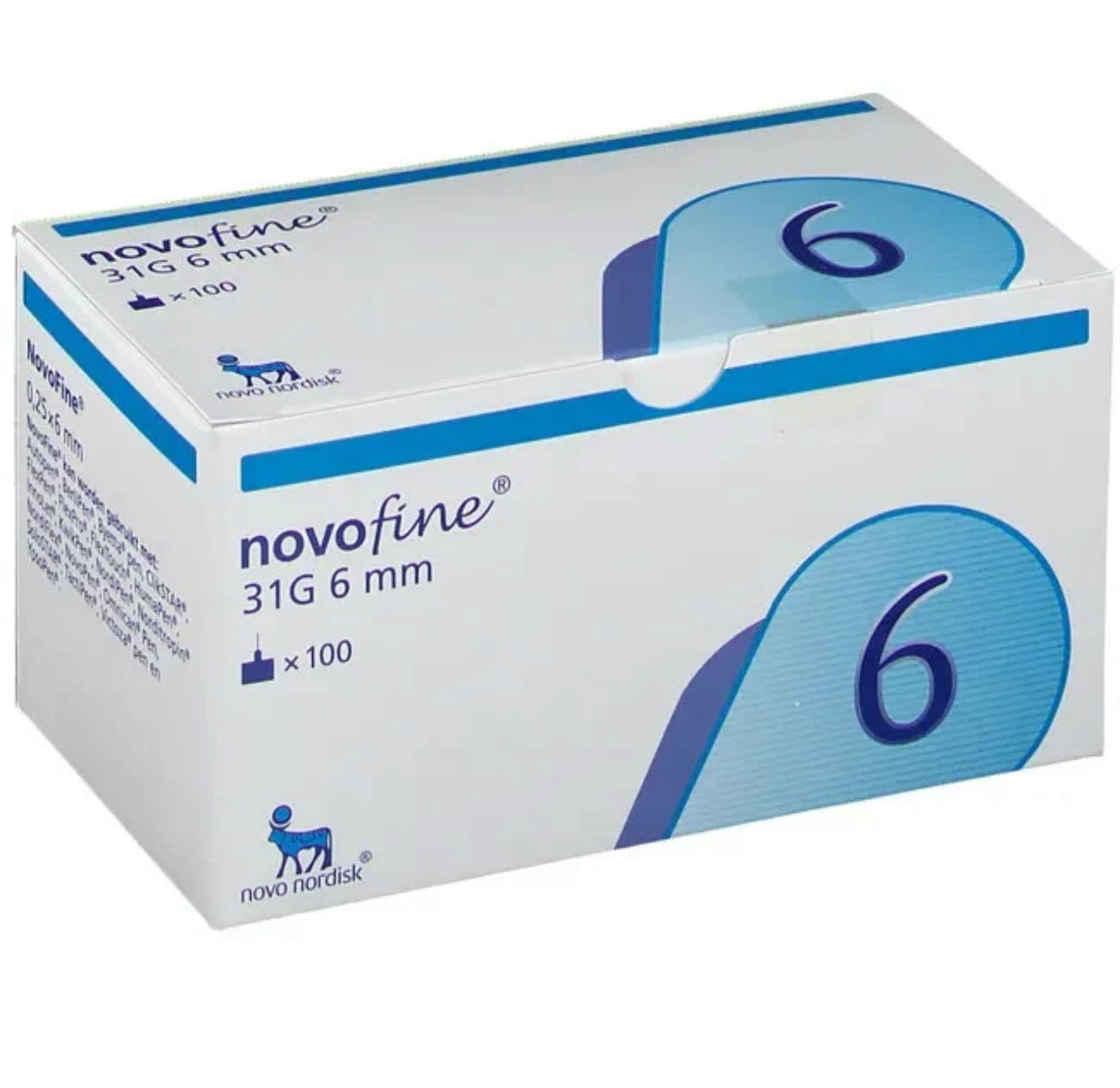 Novofine Needles 31G 6mm (x10)