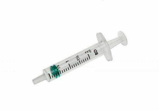2.5ml Syringe (x5)