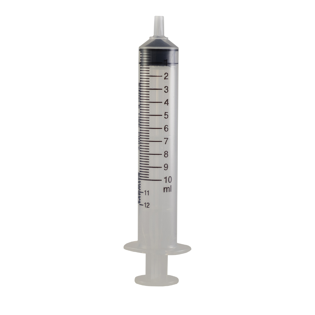 10ml syringe (x10)