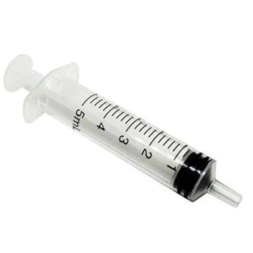 5ml syringe (x5)