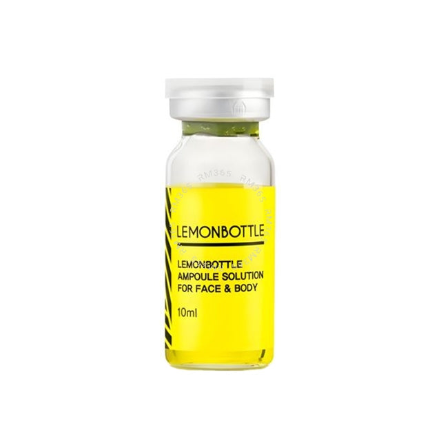 Lemon Bottle - x5 10ml vials (PRE-ORDER)