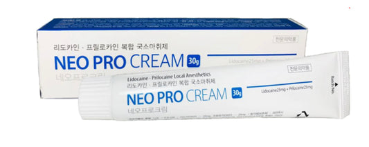 Neo Pro Numbing Cream 30g