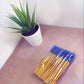 Mascara Brushes - 50 Pack - Gold