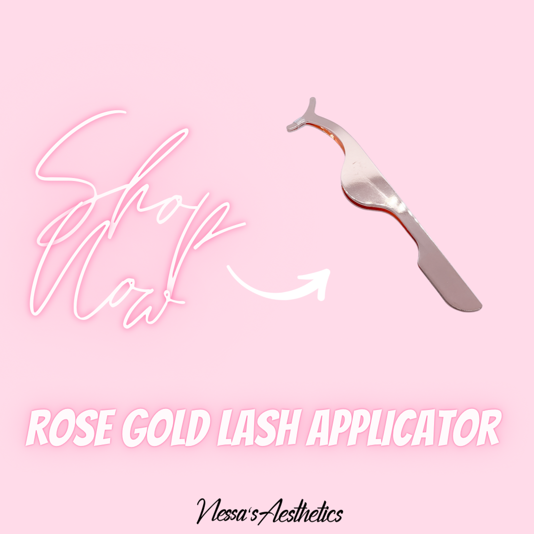 Rose Gold Lash Applicator