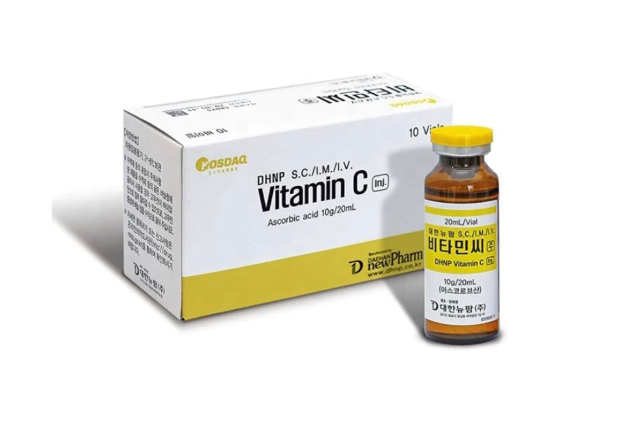 Vitamin C 10g/20ml (x1 vial)